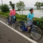 India’s schoolgirls are leading a silent cycling revolution